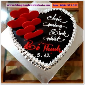 Bánh Sinh Nhật Socola - S33